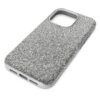 High Smartphone Case Iphone® 15 Pro, Silver Tone High Smartphone Case Iphone® 15 Pro, Silver Tone