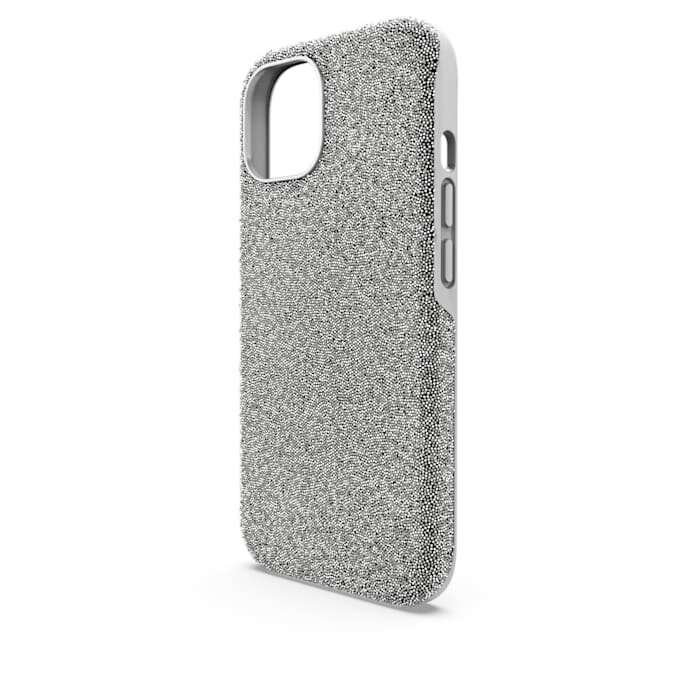 High Smartphone Case Iphone® 15, Silver Tone High Smartphone Case Iphone® 15, Silver Tone