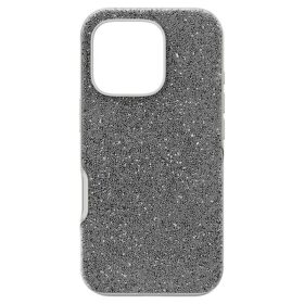 High Smartphone Case Iphone® 16 Pro, Silver Tone High Smartphone Case Iphone® 16 Pro, Silver Tone