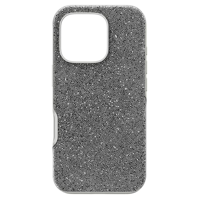 High Smartphone Case Iphone® 16 Pro, Silver Tone High Smartphone Case Iphone® 16 Pro, Silver Tone