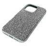 High Smartphone Case Iphone® 16 Pro, Silver Tone High Smartphone Case Iphone® 16 Pro, Silver Tone
