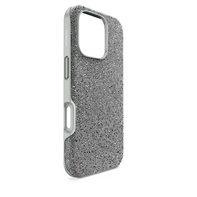 High Smartphone Case Iphone® 16 Pro, Silver Tone High Smartphone Case Iphone® 16 Pro, Silver Tone