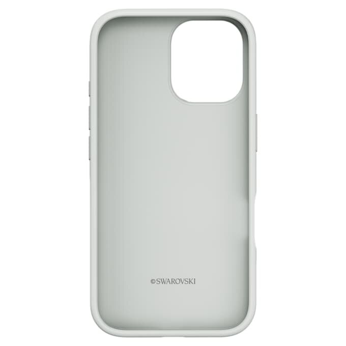 High Smartphone Case Iphone® 16, Silver Tone High Smartphone Case Iphone® 16, Silver Tone