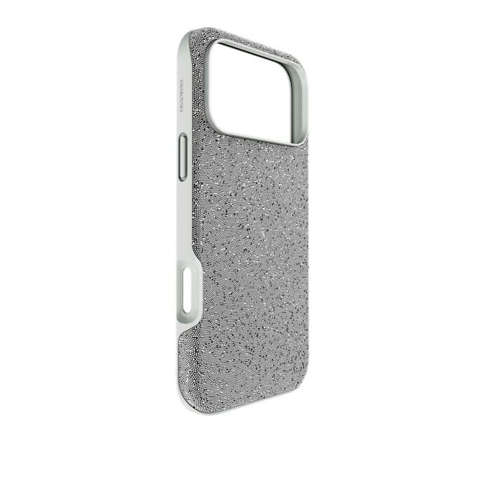 High Smartphone Case Iphone® 17 Pro Max, Silver Tone High Smartphone Case Iphone® 17 Pro Max, Silver Tone
