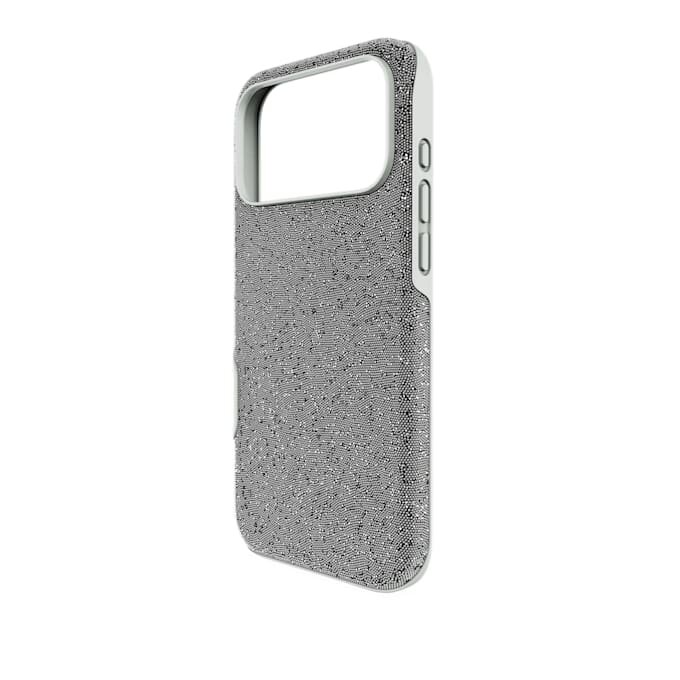 High Smartphone Case Iphone® 17 Pro Max, Silver Tone High Smartphone Case Iphone® 17 Pro Max, Silver Tone