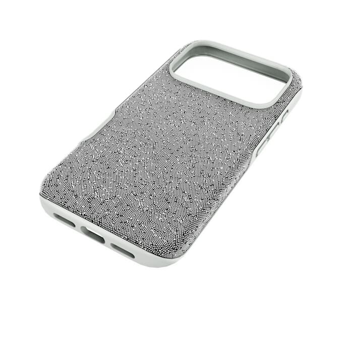 High Smartphone Case Iphone® 17 Pro, Silver Tone High Smartphone Case Iphone® 17 Pro, Silver Tone