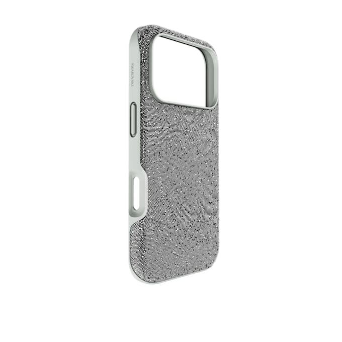 High Smartphone Case Iphone® 17 Pro, Silver Tone High Smartphone Case Iphone® 17 Pro, Silver Tone