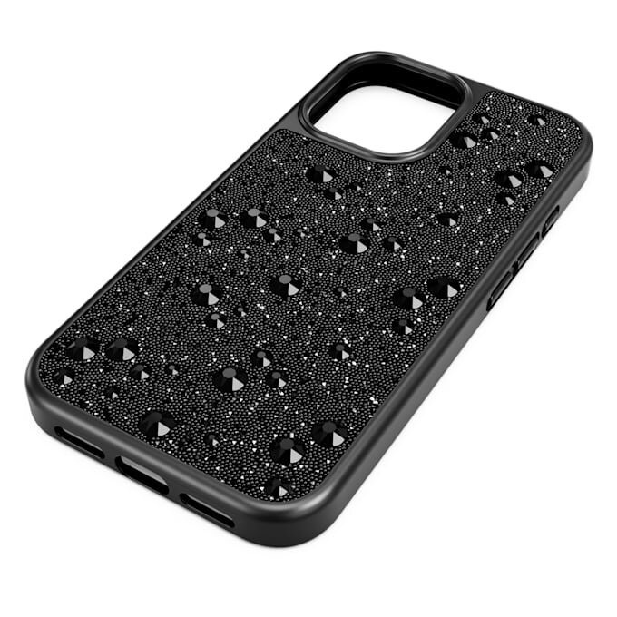 High Smartphone Case Scattered Design, Iphone® 16, Black High Smartphone Case Scattered Design, Iphone® 16, Black