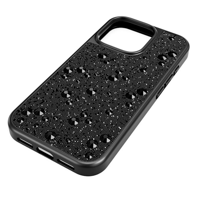 High Smartphone Case Scattered Design, Iphone® 16 Pro, Black High Smartphone Case Scattered Design, Iphone® 16 Pro, Black