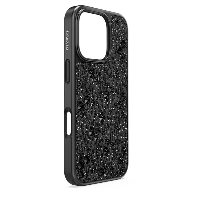 High Smartphone Case Scattered Design, Iphone® 16 Pro, Black High Smartphone Case Scattered Design, Iphone® 16 Pro, Black
