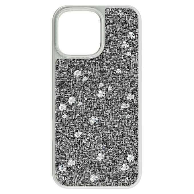 High Smartphone Case Scattered Design, Iphone® 16 Pro Max, Silver Tone High Smartphone Case Scattered Design, Iphone® 16 Pro Max, Silver Tone