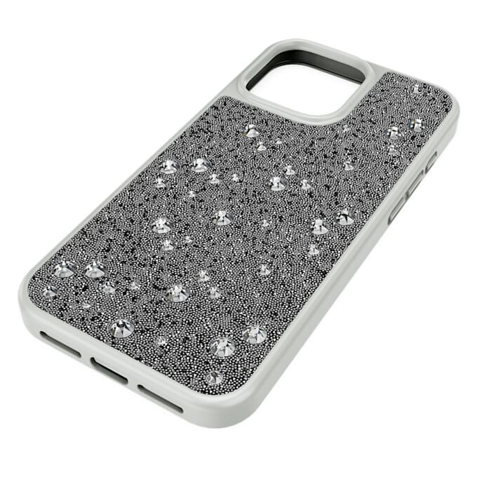 High Smartphone Case Scattered Design, Iphone® 16 Pro Max, Silver Tone High Smartphone Case Scattered Design, Iphone® 16 Pro Max, Silver Tone