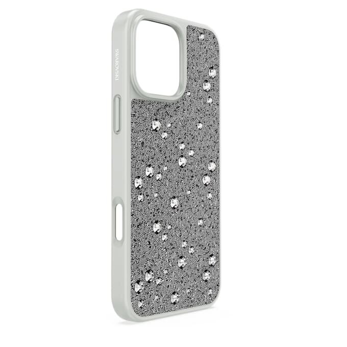 High Smartphone Case Scattered Design, Iphone® 16 Pro Max, Silver Tone High Smartphone Case Scattered Design, Iphone® 16 Pro Max, Silver Tone