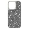 High Smartphone Case Scattered Design, Iphone® 16 Pro, Silver Tone High Smartphone Case Scattered Design, Iphone® 16 Pro, Silver Tone