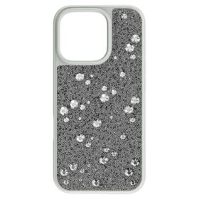 High Smartphone Case Scattered Design, Iphone® 16 Pro, Silver Tone