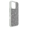 High Smartphone Case Scattered Design, Iphone® 16 Pro, Silver Tone High Smartphone Case Scattered Design, Iphone® 16 Pro, Silver Tone