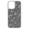High Smartphone Case Scattered Design, Iphone® 16, Silver Tone High Smartphone Case Scattered Design, Iphone® 16, Silver Tone