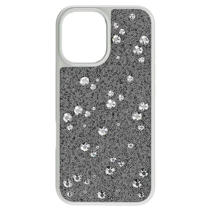 High Smartphone Case Scattered Design, Iphone® 16, Silver Tone High Smartphone Case Scattered Design, Iphone® 16, Silver Tone