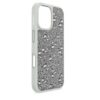 High Smartphone Case Scattered Design, Iphone® 16, Silver Tone High Smartphone Case Scattered Design, Iphone® 16, Silver Tone