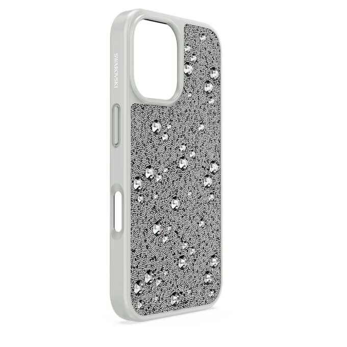 High Smartphone Case Scattered Design, Iphone® 16, Silver Tone High Smartphone Case Scattered Design, Iphone® 16, Silver Tone