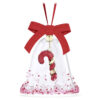 Holiday Cheers Dulcis Bell Ornament Red Holiday Cheers Dulcis Bell Ornament Red