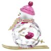 Holiday Cheers Dulcis Snowman Pink Holiday Cheers Dulcis Snowman Pink