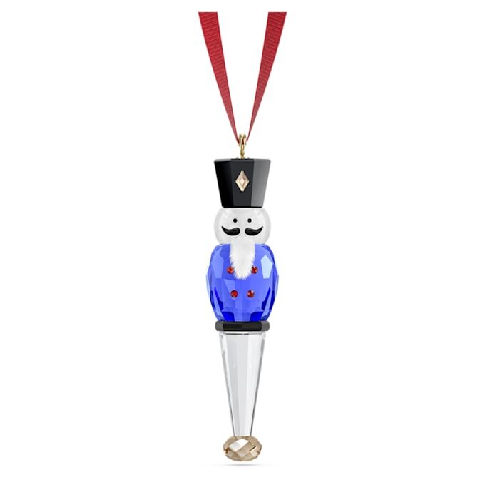 Holiday Cheers Nutcracker Ornament Blue Holiday Cheers Nutcracker Ornament Blue