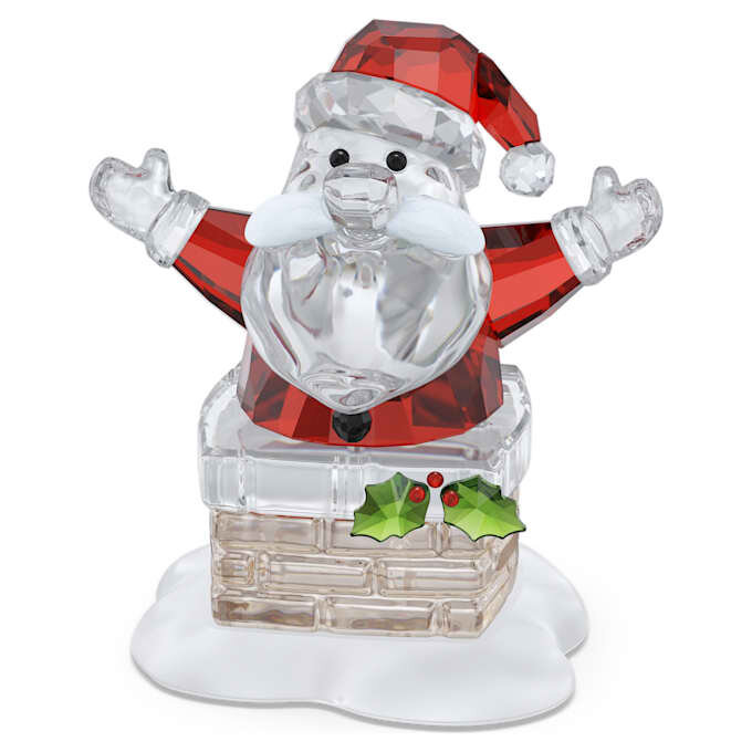Holiday Cheers Santa Claus and Chimney Holiday Cheers Santa Claus and Chimney