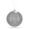 Holiday Magic Classics Crystal Mesh Ball Ornament Holiday Magic Classics Crystal Mesh Ball Ornament