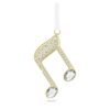 Holiday Magic Double Music Note Ornament Holiday Magic Double Music Note Ornament