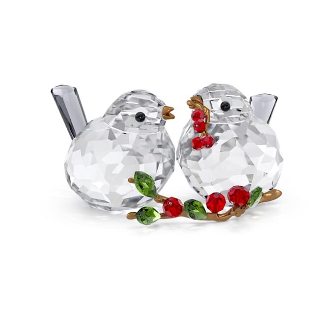 Idyllia Bird Couple and Berries Idyllia Bird Couple and Berries