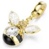 Idyllia Charm Mixed Cuts, Bee, Multicolored, Gold-Tone Plated Idyllia Charm Mixed Cuts, Bee, Multicolored, Gold-Tone Plated