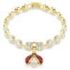 Idyllia Charm Mixed Cuts, Ladybug, Red, Gold-Tone Plated Idyllia Charm Mixed Cuts, Ladybug, Red, Gold-Tone Plated