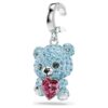 Idyllia Charm Mixed Cuts, Teddy, Blue, Rhodium Plated Idyllia Charm Mixed Cuts, Teddy, Blue, Rhodium Plated