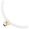 Idyllia Choker Crystal Pearl, Mixed Cuts, Bee, White, Gold-Tone Plated Idyllia Choker Crystal Pearl, Mixed Cuts, Bee, White, Gold-Tone Plated