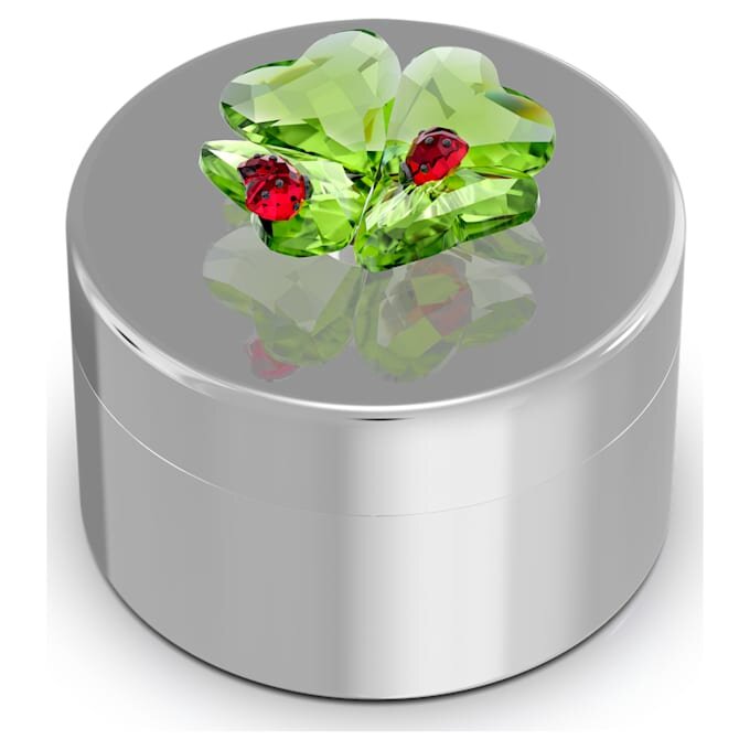 Idyllia Clover and Ladybug Decorative Box Idyllia Clover and Ladybug Decorative Box