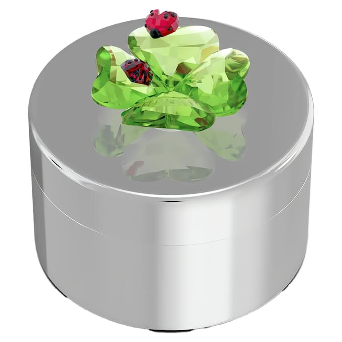 Idyllia Clover and Ladybug Decorative Box Idyllia Clover and Ladybug Decorative Box