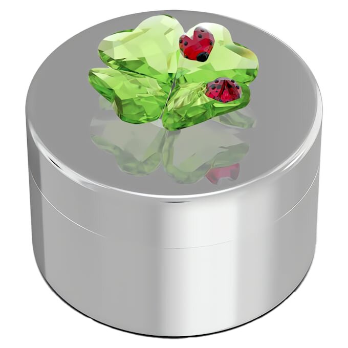 Idyllia Clover and Ladybug Decorative Box Idyllia Clover and Ladybug Decorative Box