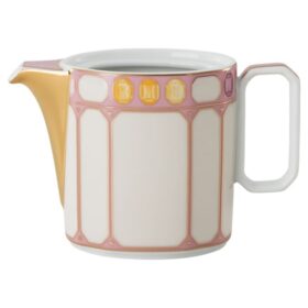 Idyllia Creamer Jug Porcelain, Pink