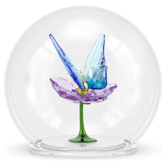 Idyllia Glass Ball Butterfly and Flower Idyllia Glass Ball Butterfly and Flower