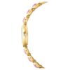Idyllia Heart Watch Crystal Bracelet, Pink, Gold-Tone Finish Idyllia Heart Watch Crystal Bracelet, Pink, Gold-Tone Finish