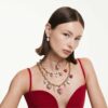 Idyllia Necklace Crystal Pearl, White, Gold-Tone Plated Idyllia Necklace Crystal Pearl, White, Gold-Tone Plated