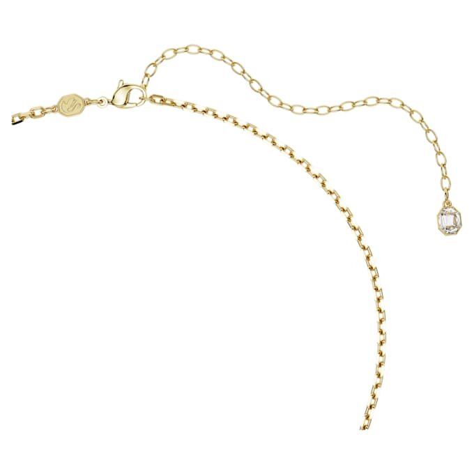 Idyllia Pendant Mixed Cuts, Apple, Green, Gold-Tone Plated Idyllia Pendant Mixed Cuts, Apple, Green, Gold-Tone Plated