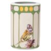 Idyllia Vase Porcelain, Crystal Print Motif, Cockatoo, Small, Multicolored Idyllia Vase Porcelain, Crystal Print Motif, Cockatoo, Small, Multicolored