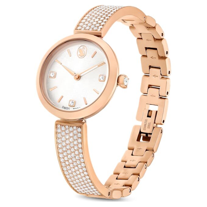 Illumina Watch Swiss Made, Metal Bracelet, Rose Gold Tone, Rose Gold-Tone Finish Illumina Watch Swiss Made, Metal Bracelet, Rose Gold Tone, Rose Gold-Tone Finish