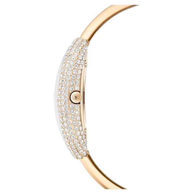 Imber Bangle Watch Swiss Made, Metal Bracelet, Gold Tone, Champagne Gold-Tone Finish Imber Bangle Watch Swiss Made, Metal Bracelet, Gold Tone, Champagne Gold-Tone Finish