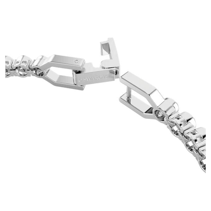 Imber Emily Tennis Bracelet Round Cut, White, Rhodium Plated Imber Emily Tennis Bracelet Round Cut, White, Rhodium Plated