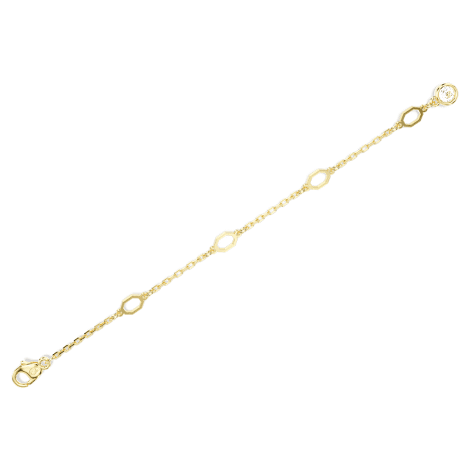 Imber Extender White, Gold-Tone Plated Imber Extender White, Gold-Tone Plated
