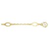Imber Extender White, Gold-Tone Plated Imber Extender White, Gold-Tone Plated