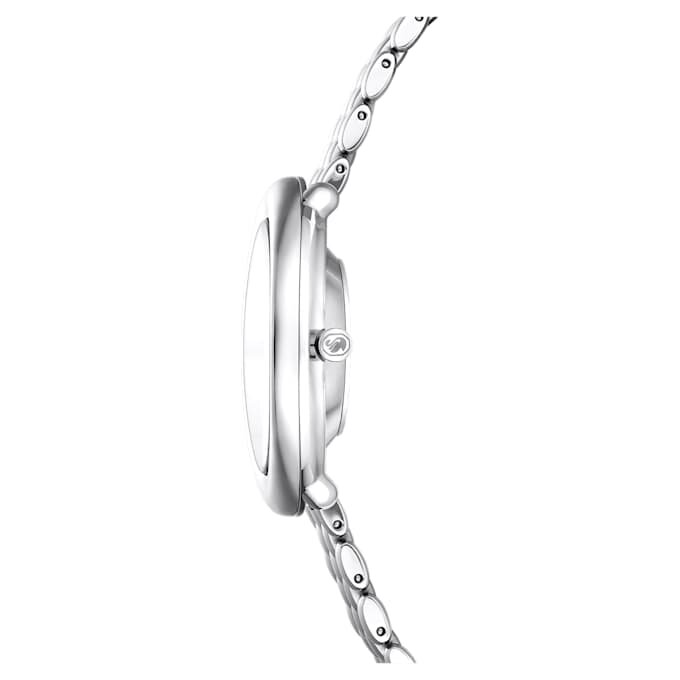 Imber Oval Watch Swiss Made, Metal Bracelet, Silver Tone, Stainless Steel Imber Oval Watch Swiss Made, Metal Bracelet, Silver Tone, Stainless Steel